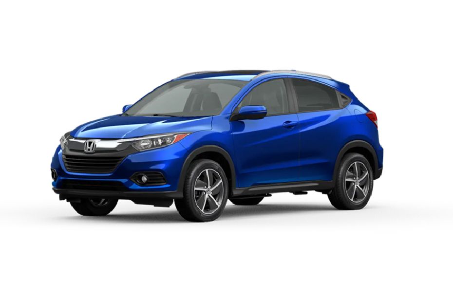 Honda HRV 2022 Aegean Blue Honda HRV 2022 Aegean Blue