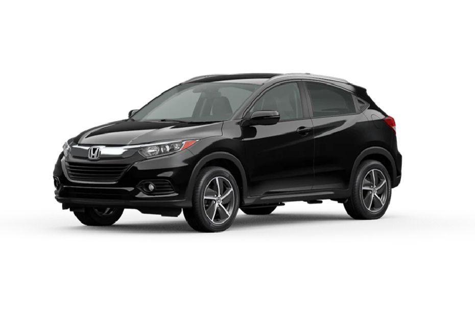 Honda HRV 2022 Crystal Black Pearl Honda HRV 2022 Crystal Black Pearl