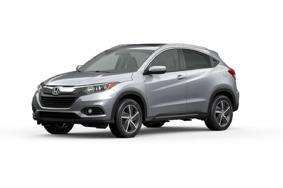 Honda HRV 2022 Lunar Silver Metallic Honda HRV 2022 Lunar Silver Metallic