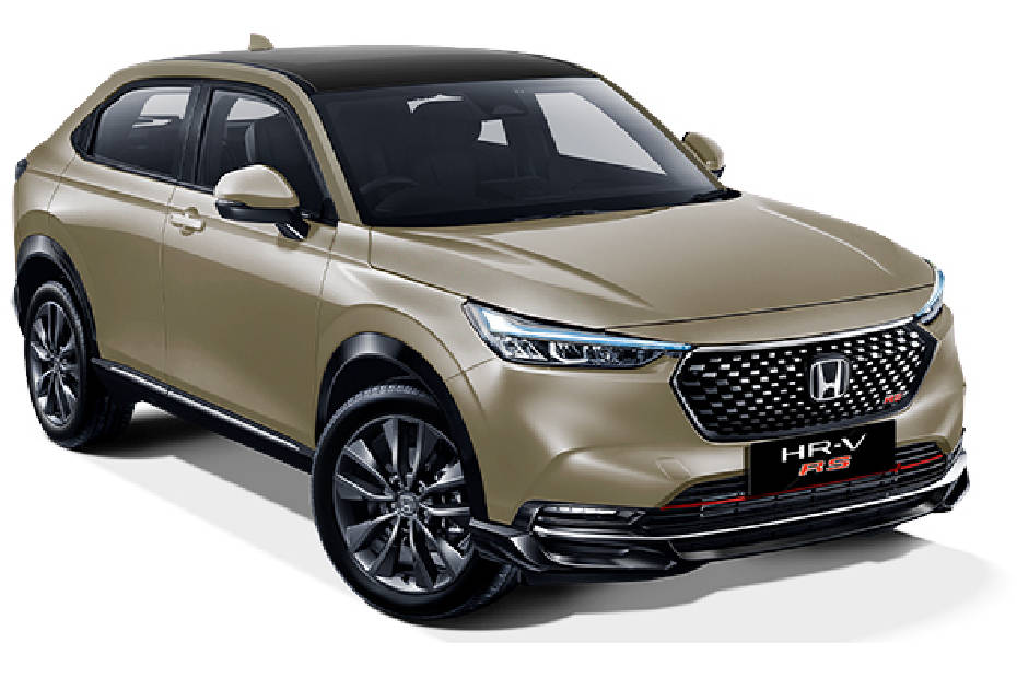 Honda HRV Sand Khaki Pearl Honda HRV Sand Khaki Pearl