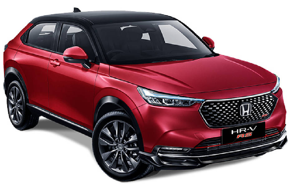 Honda HRV Ignite Red Metallic Two Tone Honda HRV Ignite Red Metallic Two Tone