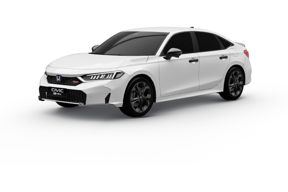 Honda Civic RS Platinum White Pearl Honda Civic RS Platinum White Pearl