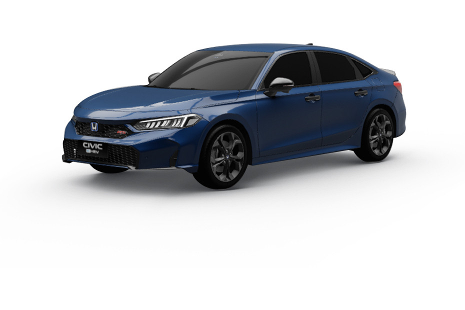 Honda Civic RS Canyon River Blue Metallic Honda Civic RS Canyon River Blue Metallic