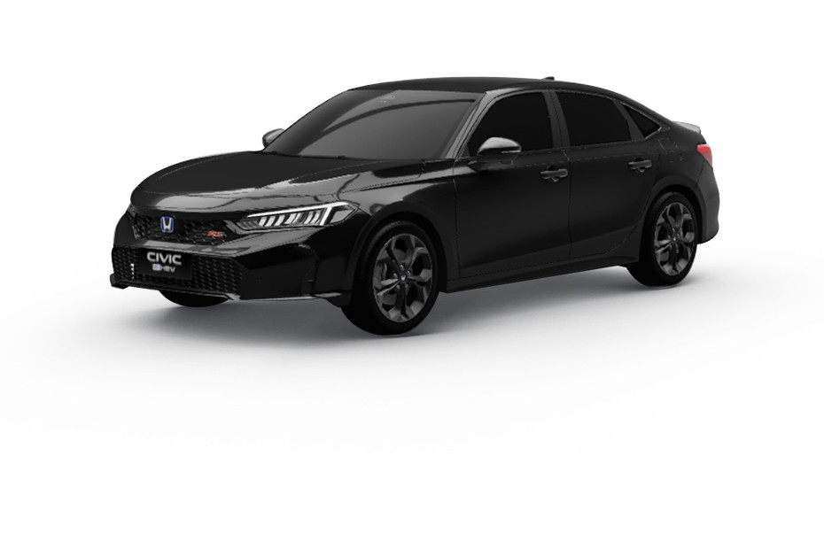Honda Civic RS Crystal Black Pearl Honda Civic RS Crystal Black Pearl