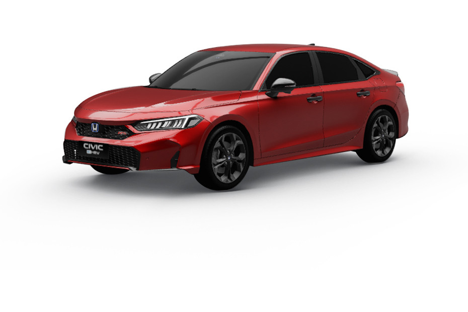 Honda Civic RS Ignite Red Metallic Honda Civic RS Ignite Red Metallic