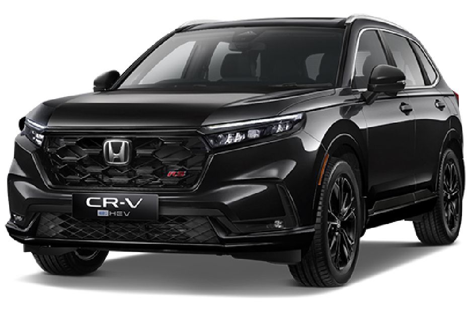 Honda CR-V Crystal Black Pearl