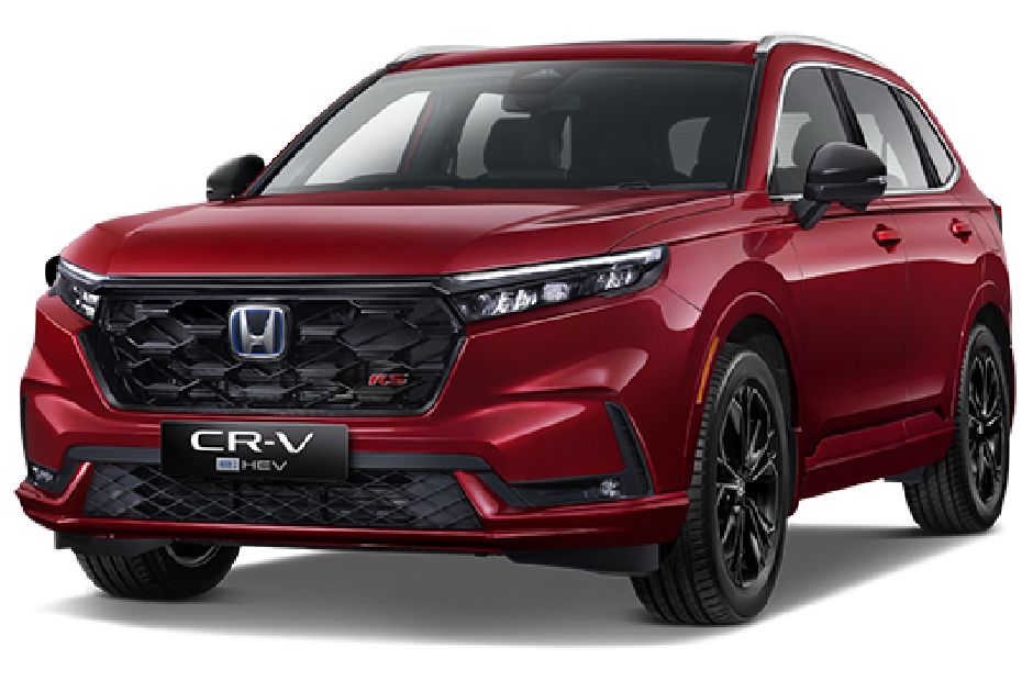 Honda CR-V Ignite Red Metallic