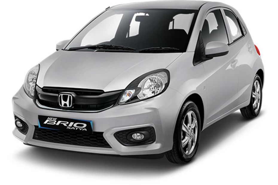 Honda Brio (2016-2018) Lunar Silver Metallic