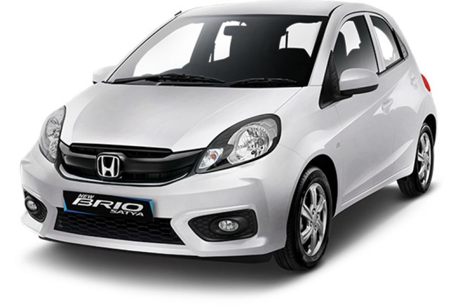 Honda Brio (2016-2018) Taffeta White
