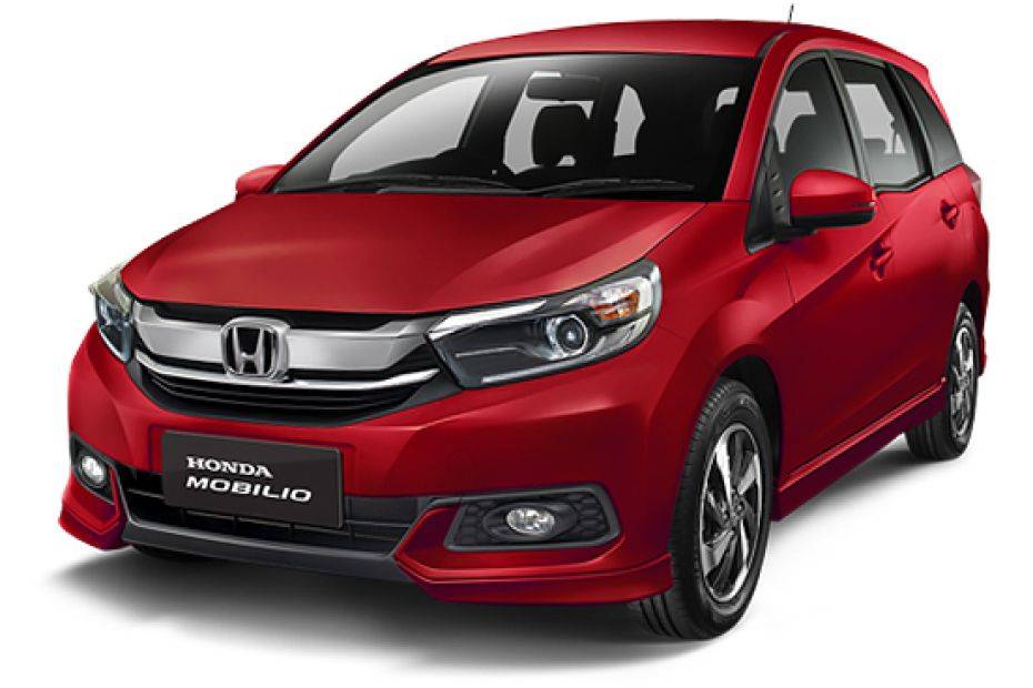 Honda Mobilio Cherry Red Honda Mobilio Cherry Red