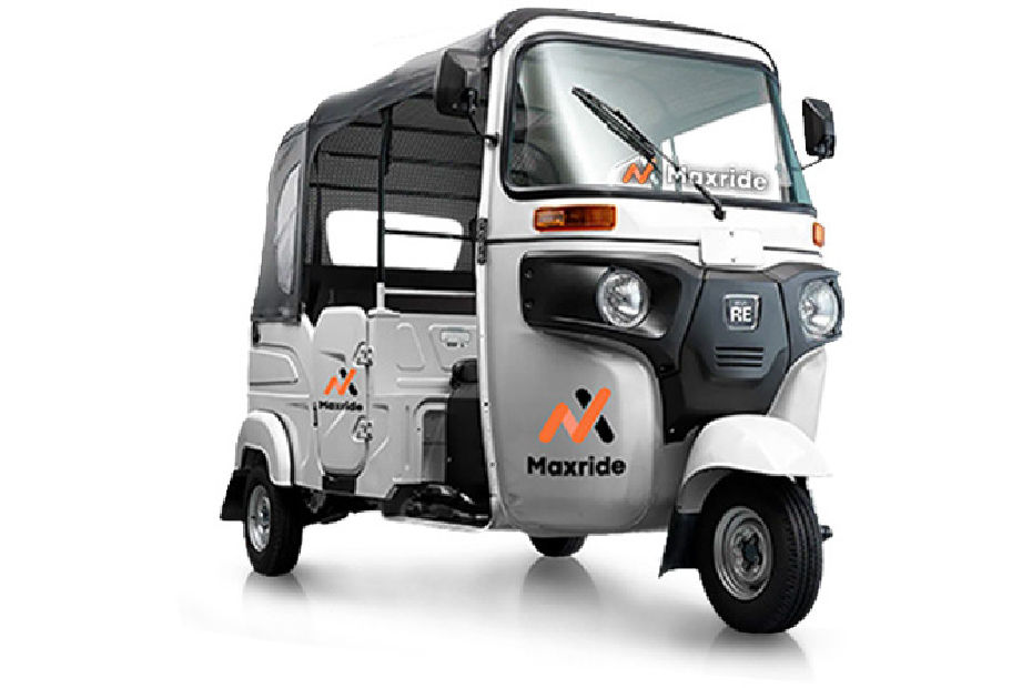 Bajaj RE White