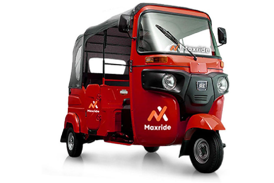 Bajaj RE Red