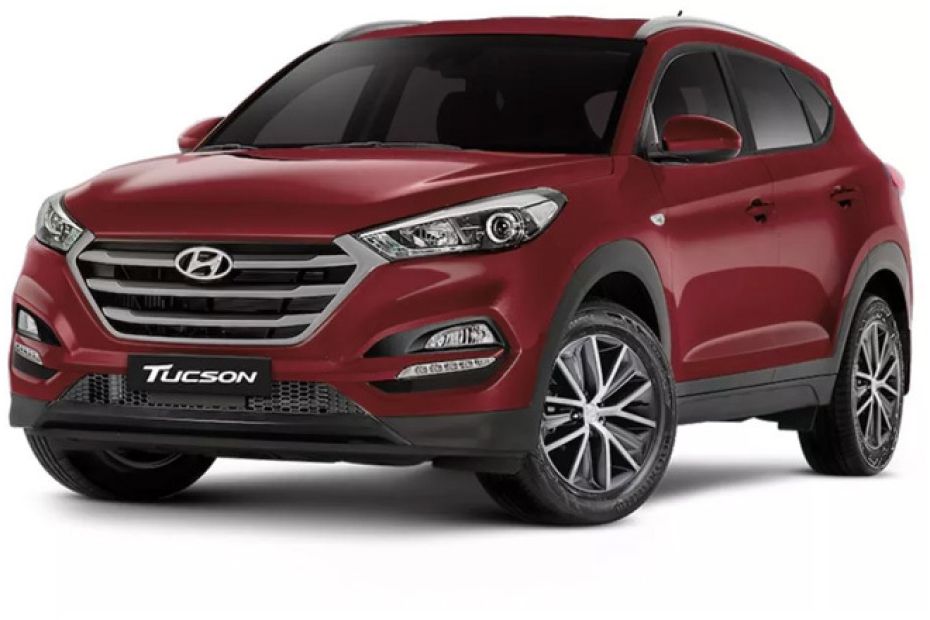 Hyundai Tucson (2016-2019) Ruby Wine Hyundai Tucson (2016-2019) Ruby Wine
