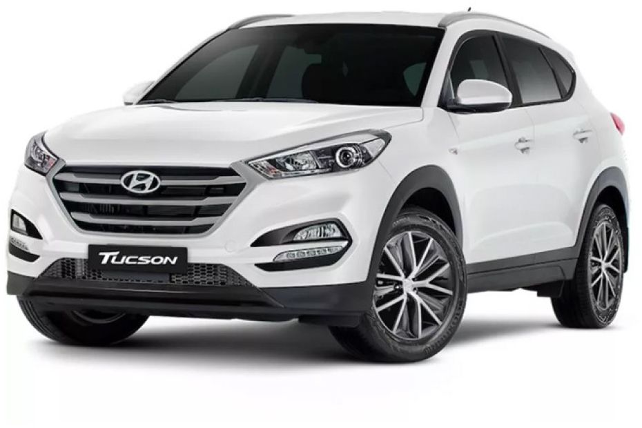 Hyundai Tucson (2016-2019) Pure White Hyundai Tucson (2016-2019) Pure White