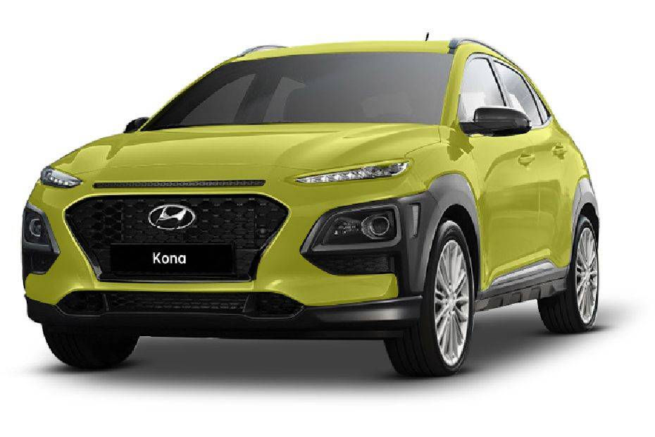 Hyundai Kona Acid Yellow Hyundai Kona Acid Yellow