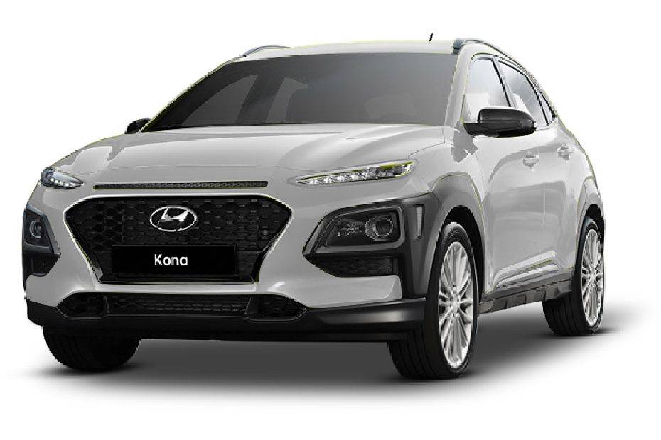 Hyundai Kona Chalk White Hyundai Kona Chalk White