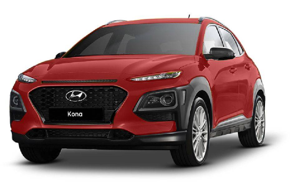 Hyundai Kona Pulse Red Hyundai Kona Pulse Red