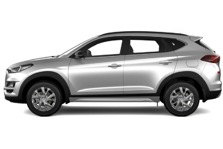 Hyundai Tucson Platinum Silver