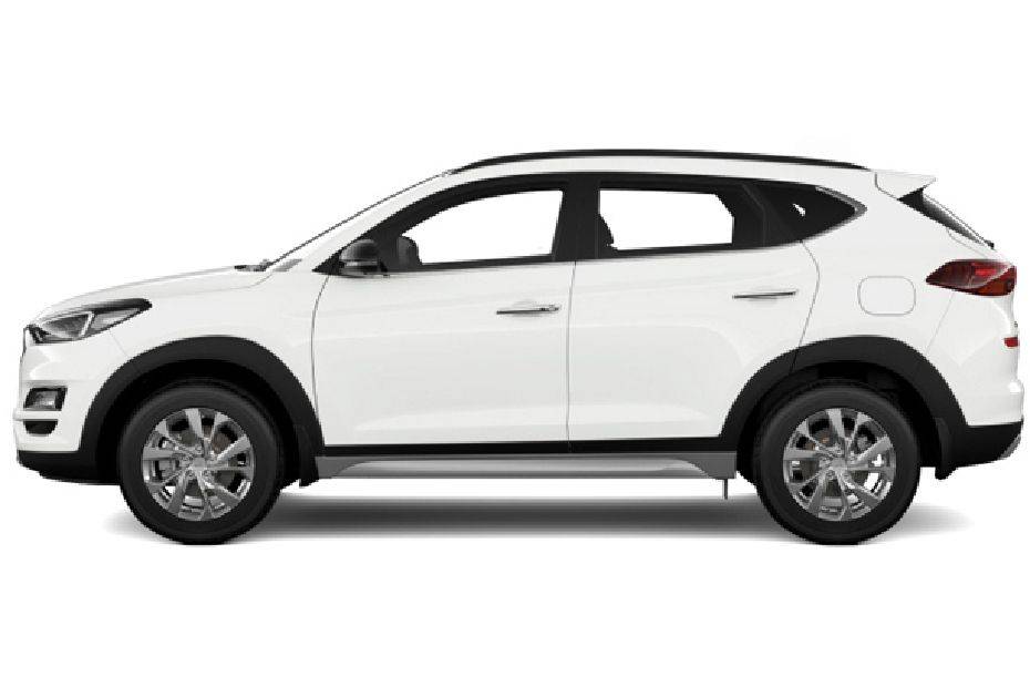 Hyundai Tucson White Cream