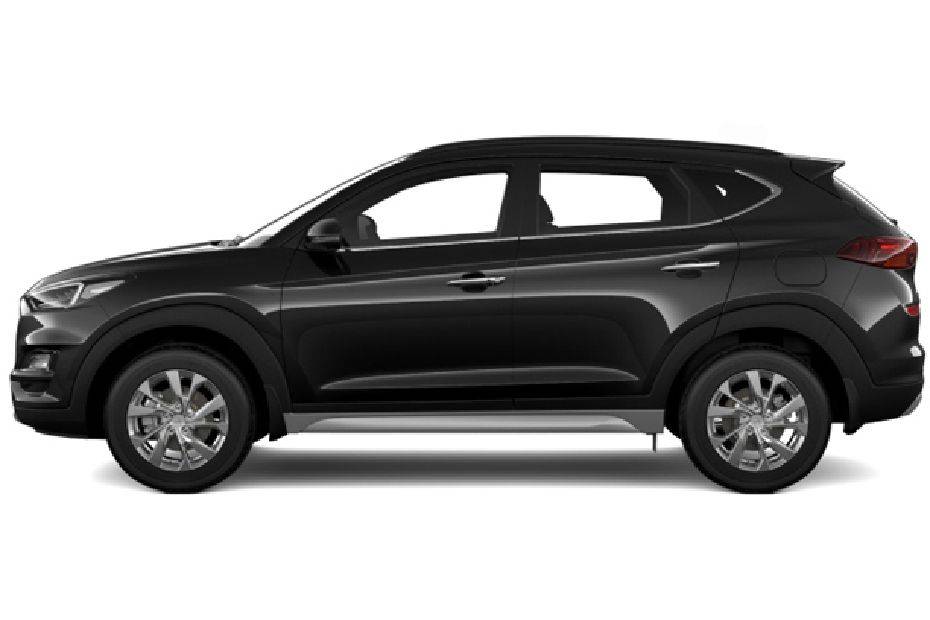 Hyundai Tucson Phantom Black