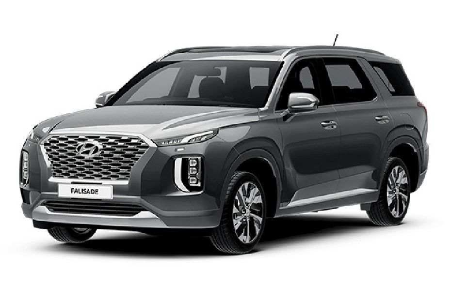 Hyundai Palisade Graphite Grey Metallic Hyundai Palisade Graphite Grey Metallic