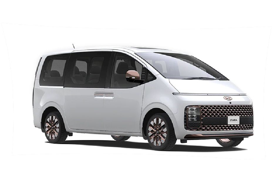 Hyundai Staria 2024 Colors, Pick from 4 color options