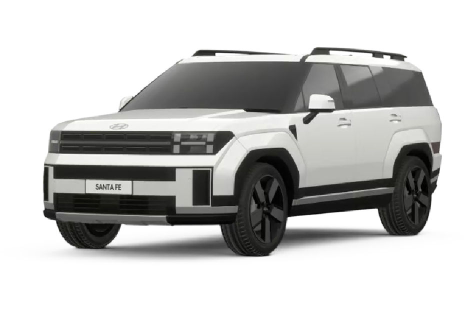 Hyundai Santa Fe Creamy White Pearl