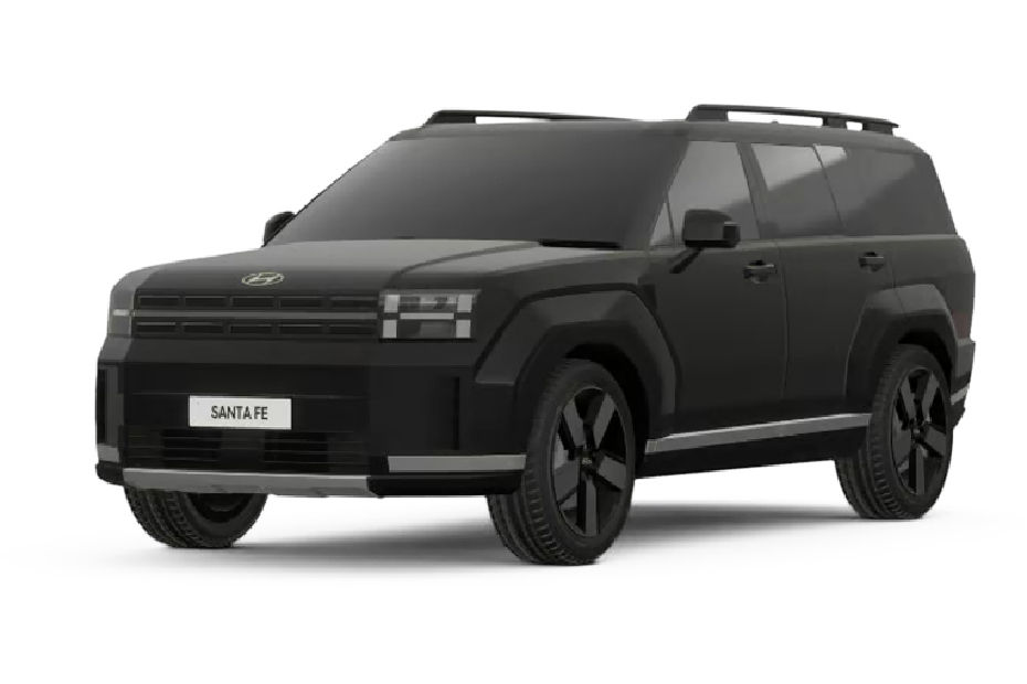 Hyundai Santa Fe Midnight Black Metallic