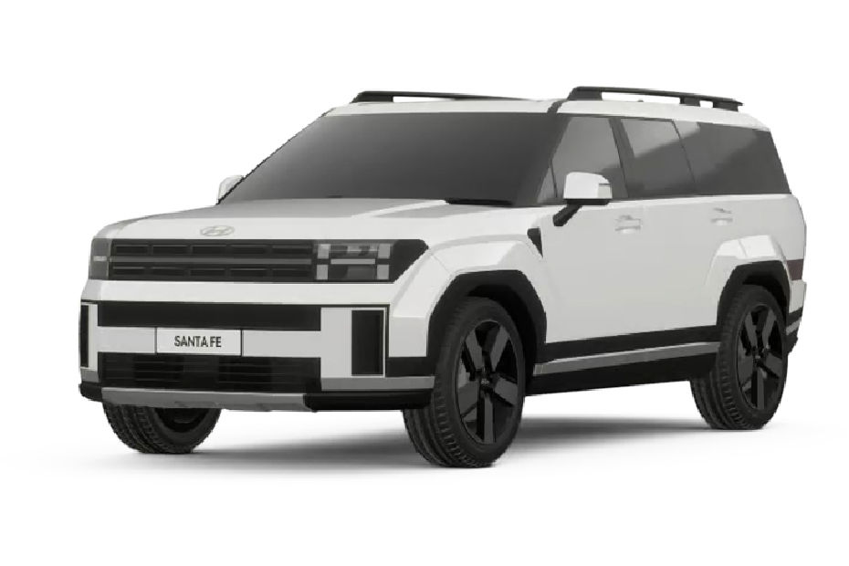 Hyundai Santa Fe Optic White