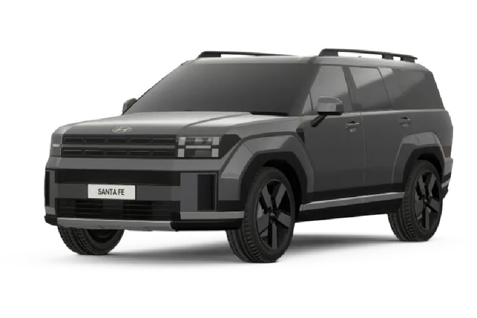 Hyundai Santa Fe Titan Gray Metallic