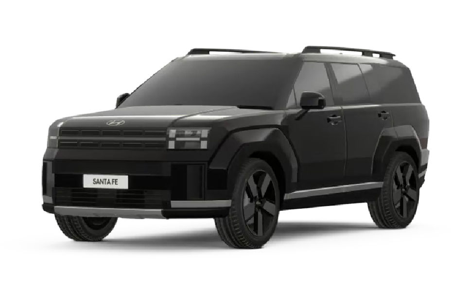 Hyundai Santa Fe Midnight Black Pearl