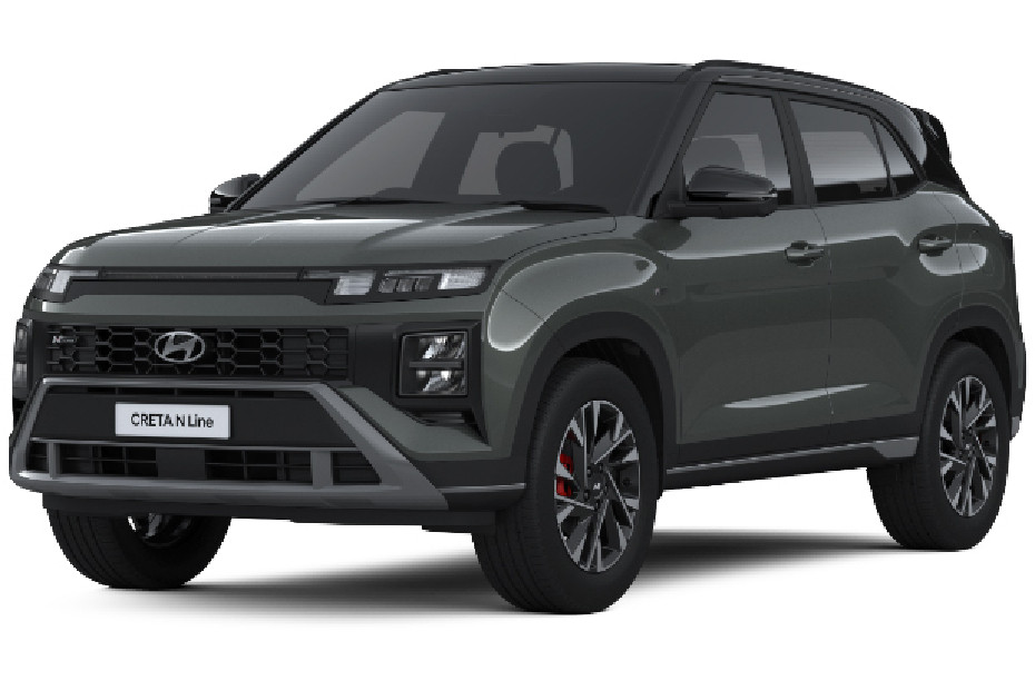 Hyundai Creta Shadow Gray Metallic Hyundai Creta Shadow Gray Metallic