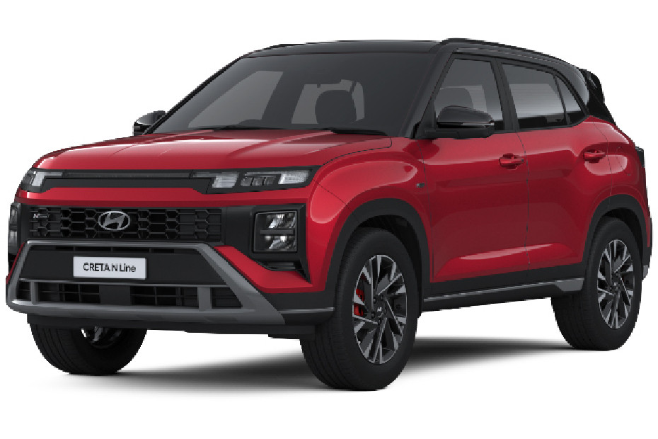 Hyundai Creta Dragon Red Pearl Hyundai Creta Dragon Red Pearl