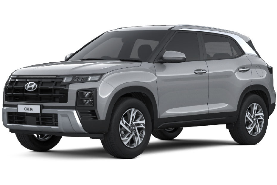 Hyundai Creta Magnetic Silver Matte Hyundai Creta Magnetic Silver Matte
