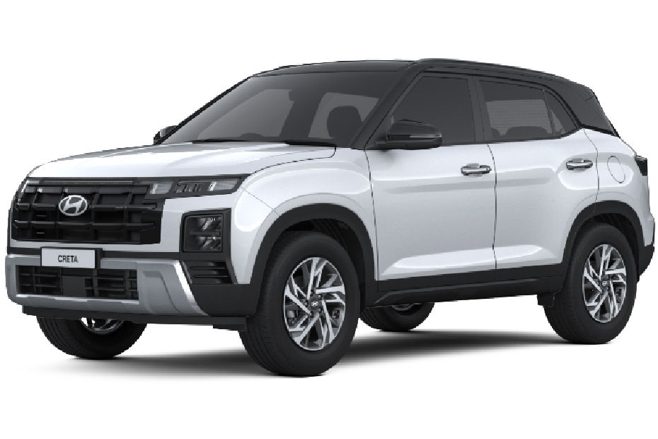 Hyundai Creta Creamy White Pearl With Black Roof Hyundai Creta Creamy White Pearl With Black Roof