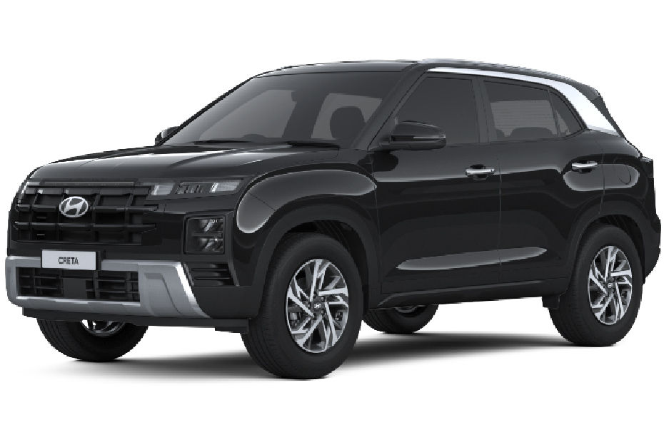 Hyundai Creta Midnight Black Pearl Hyundai Creta Midnight Black Pearl