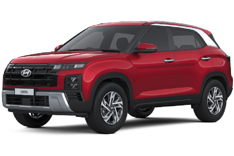 Hyundai Creta Dragon Red Pearl Hyundai Creta Dragon Red Pearl