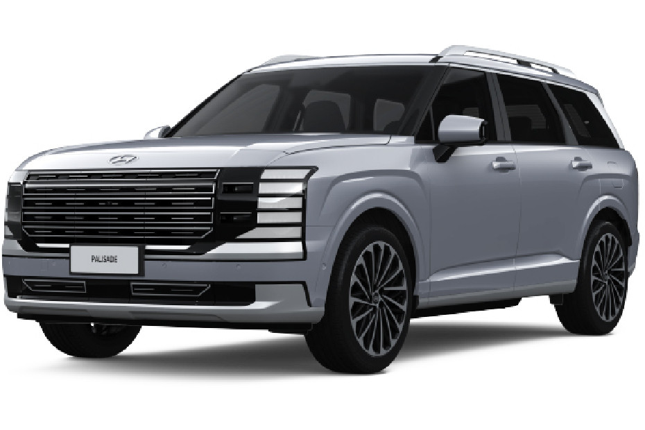 Hyundai Palisade Hybrid Shimmering Silver Metallic Hyundai Palisade Hybrid Shimmering Silver Metallic