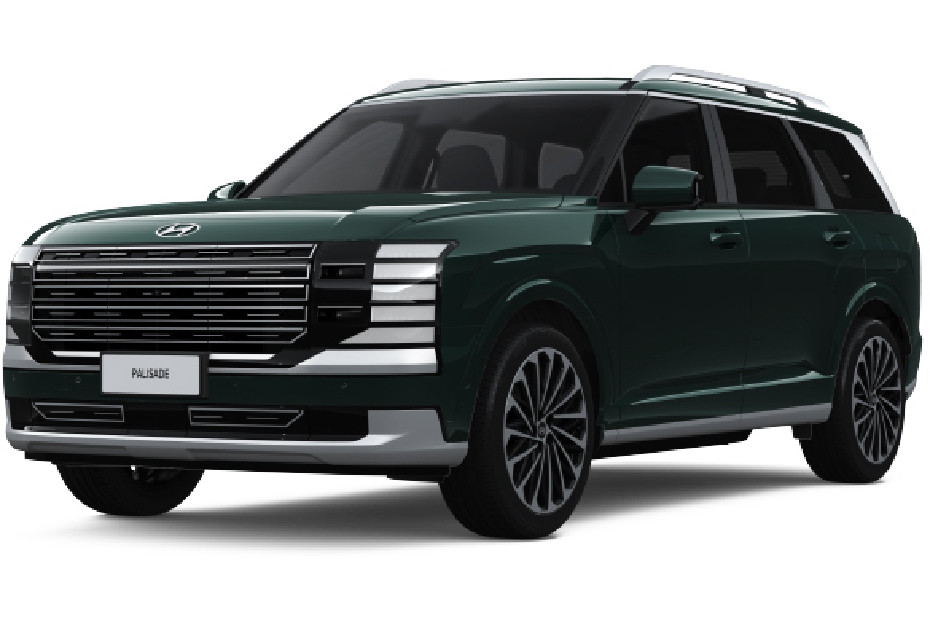 Hyundai Palisade Hybrid Robust Emerald Pearl Hyundai Palisade Hybrid Robust Emerald Pearl