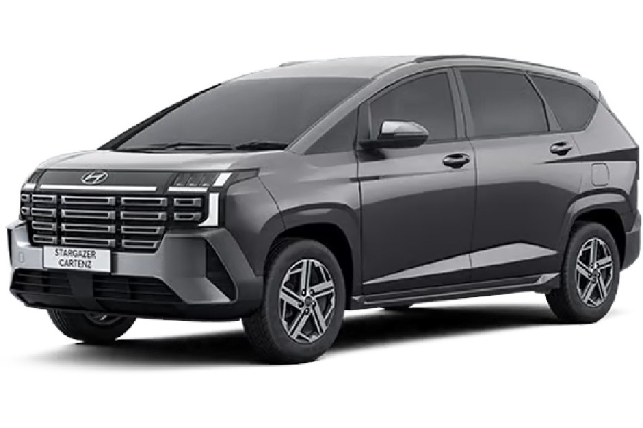 Hyundai Stargazer Cartenz Titan Gray Metallic Hyundai Stargazer Cartenz Titan Gray Metallic