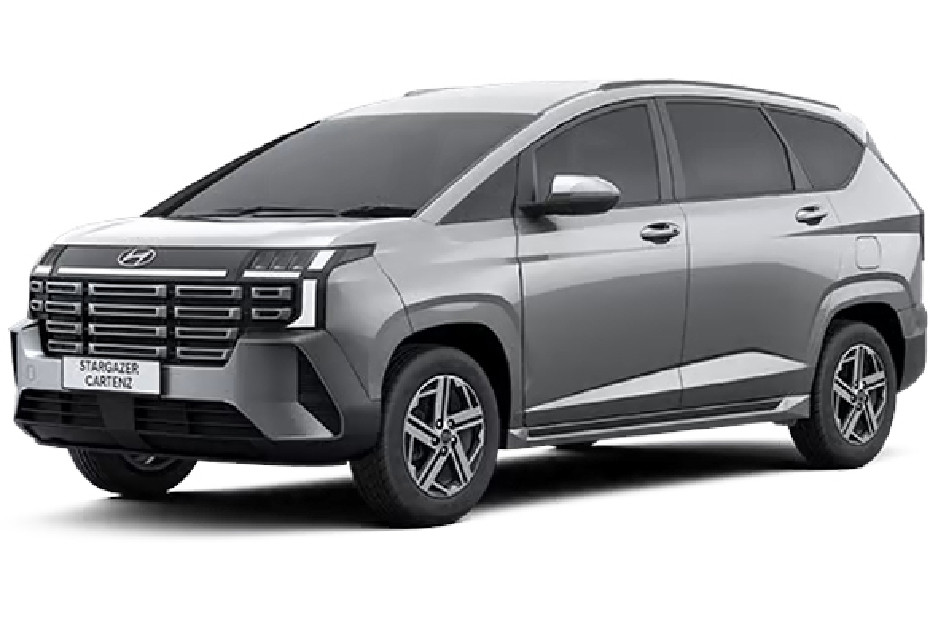 Hyundai Stargazer Cartenz Magnetic Silver Metallic Hyundai Stargazer Cartenz Magnetic Silver Metallic