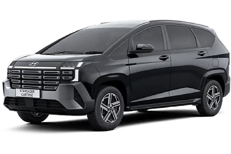 Hyundai Stargazer Cartenz Midnight Black Pearl Hyundai Stargazer Cartenz Midnight Black Pearl