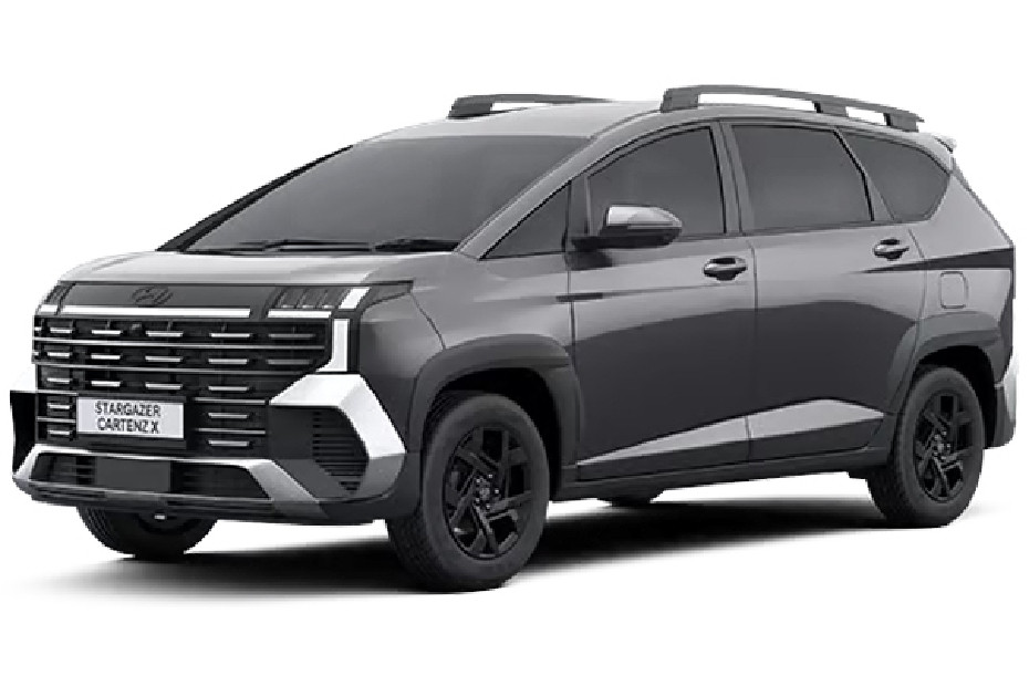 Hyundai Stargazer Cartenz X Titan Gray Metallic Hyundai Stargazer Cartenz X Titan Gray Metallic