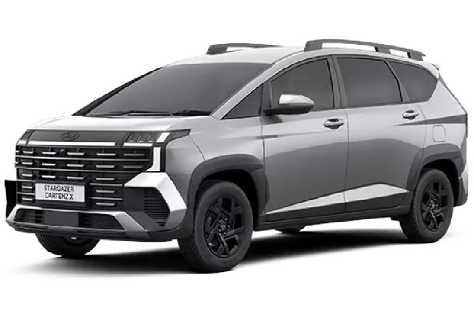 Hyundai Stargazer Cartenz X Magnetic Silver Metallic Hyundai Stargazer Cartenz X Magnetic Silver Metallic