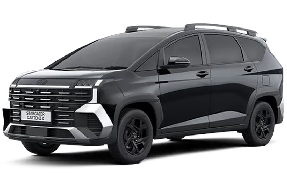 Hyundai Stargazer Cartenz X Midnight Black Pearl Hyundai Stargazer Cartenz X Midnight Black Pearl