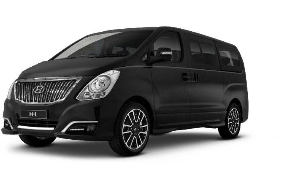 Hyundai H1 (2017-2018) Timeless Black