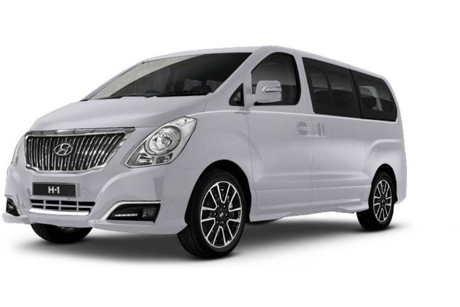 Hyundai H1 (2017-2018) Silver Metallic