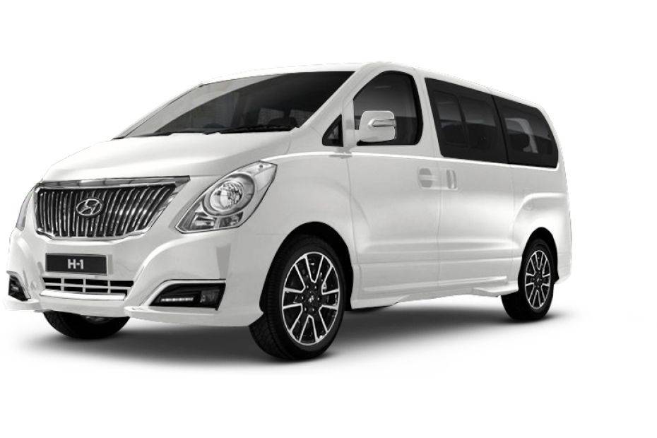 Hyundai H1 (2017-2018) Arctic White