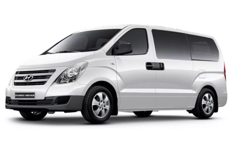 Hyundai Starex White Hyundai Starex White