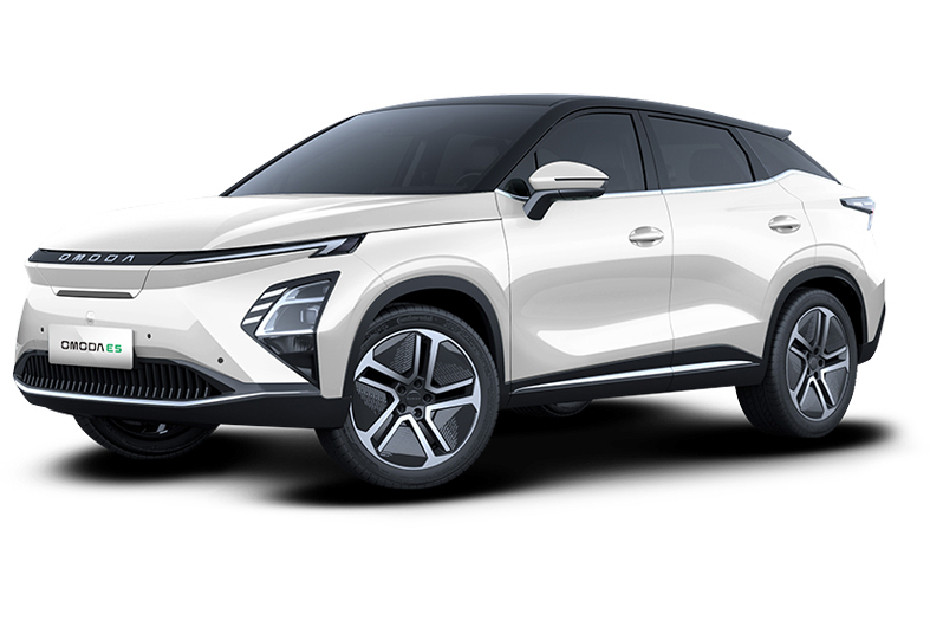 CHERY E5 White Howlite Black